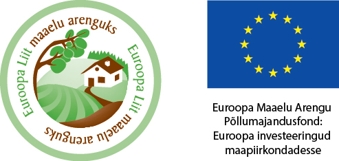 Eesti maaelu arengukava 2014â€“2020 logo Euroopa Liidu embleemiga (horisontaalne versioon)